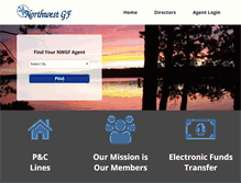 Tablet Screenshot of nwgf.com